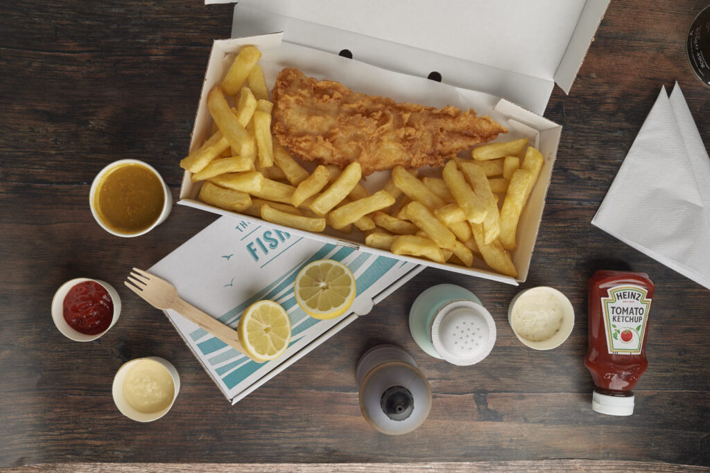 Cod and chips 193 from Zoutorias Traditional Fish and Chip bar.jpg Cod and chips 193 from Zoutorias Traditional Fish and Chip bar.jpg